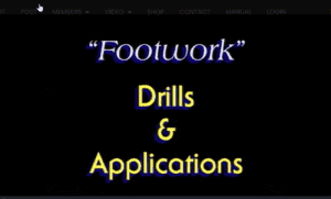 Footwork Drills & Applications