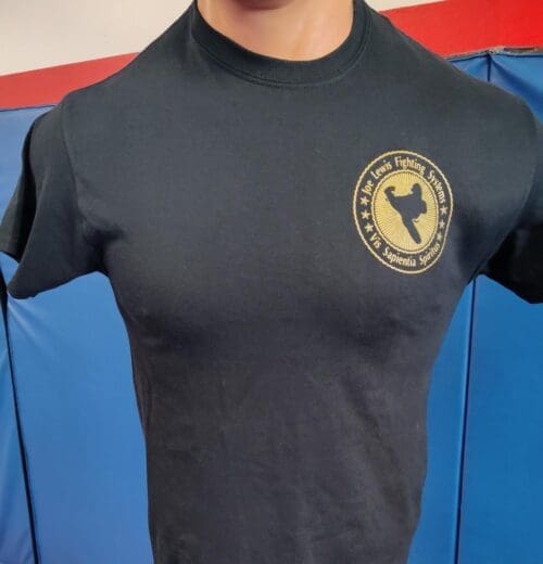 Gold JLFS Short Sleeve T-Shirt