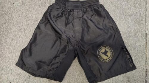 Gold JLFS Fight Shorts